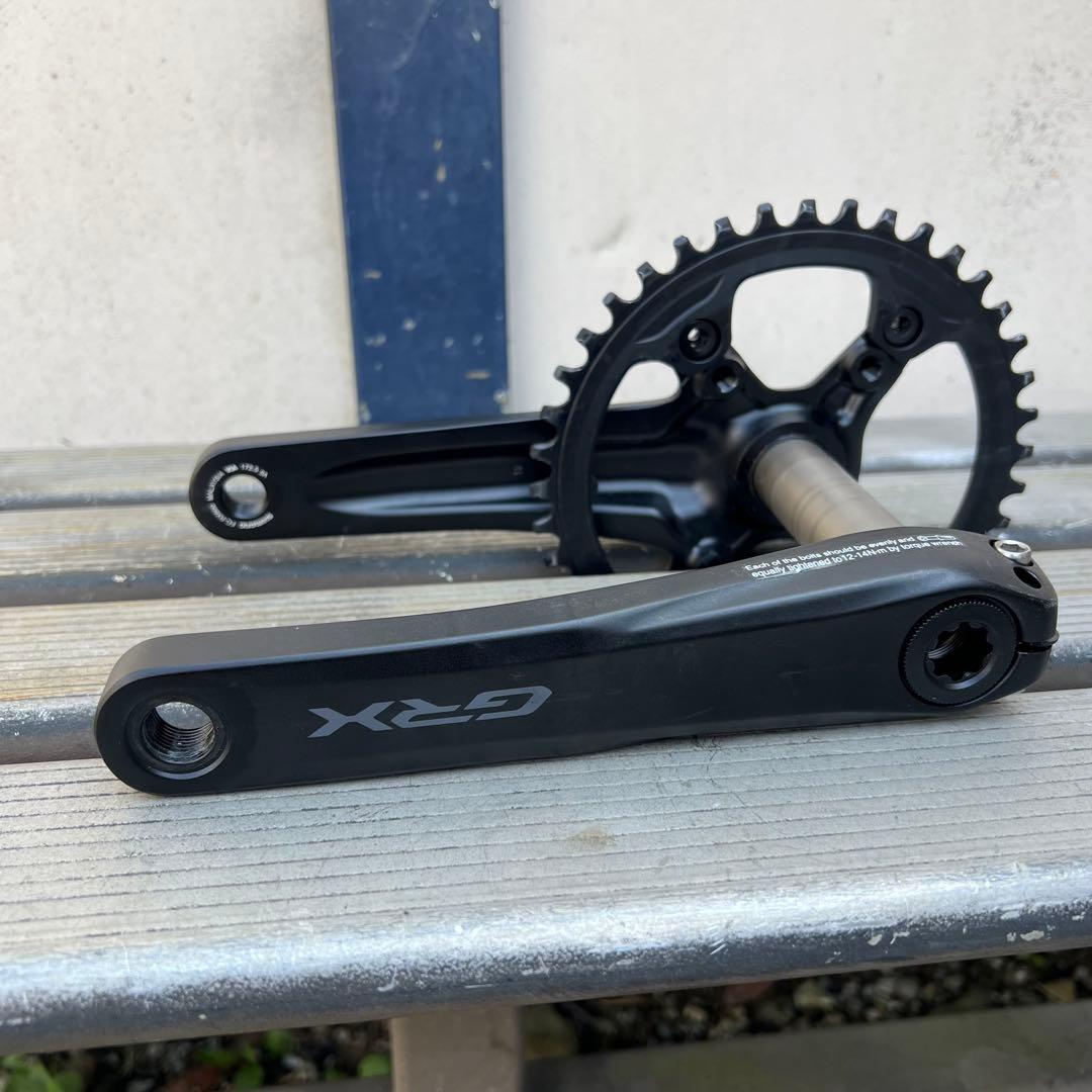 Shimano シマノ GRX FC-RX600 40T 172.5mm