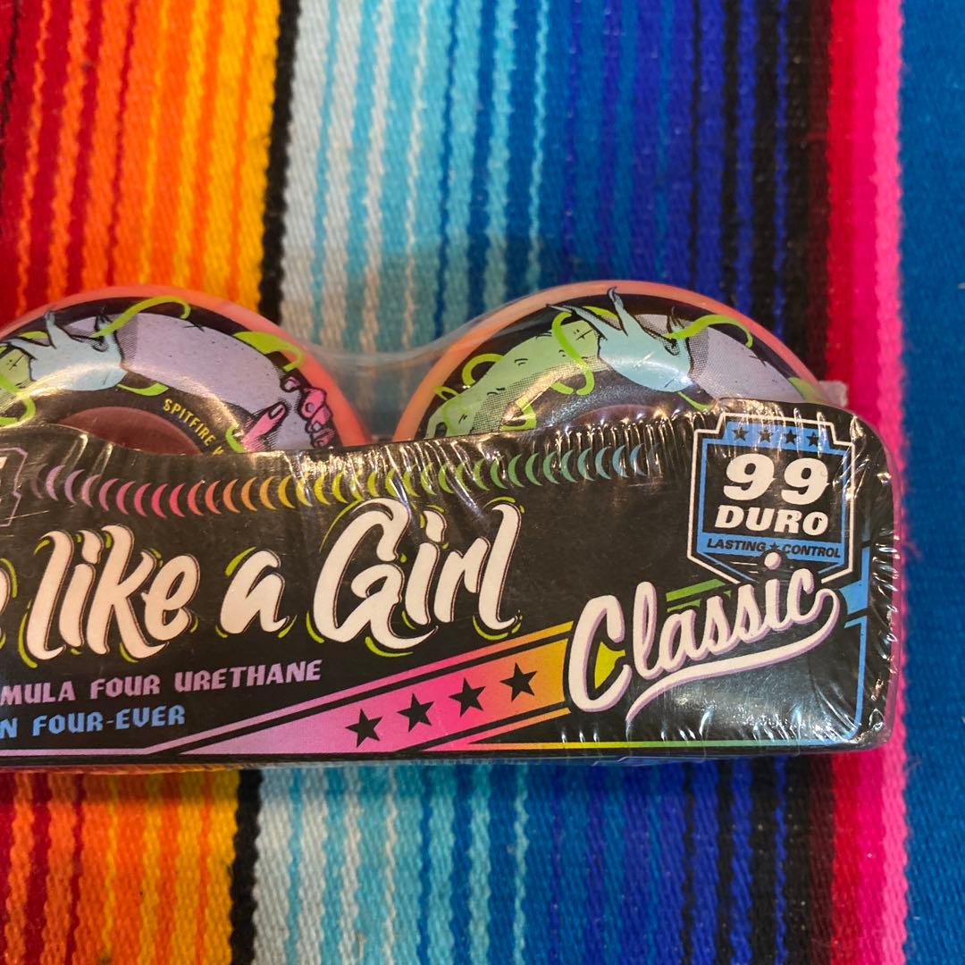 SPITFIRE Skate Like a Girl 99 DURO ウィール