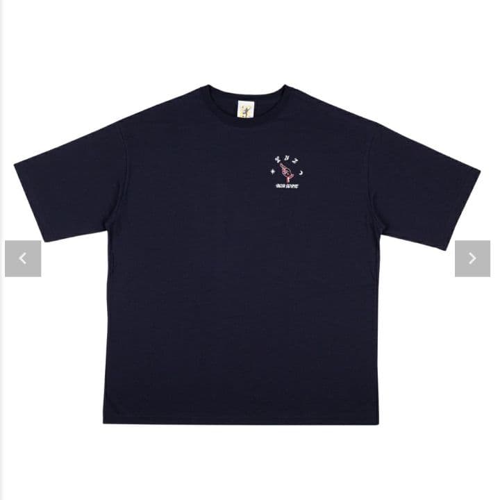 【ラスト１】ルースイソンブラ 別注 Tシャツ XL 紺 シャツ