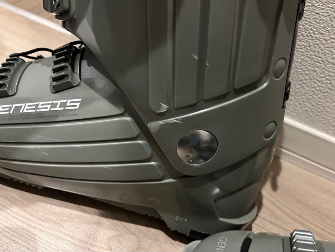 GENESIS スキー用ブーツ グレー