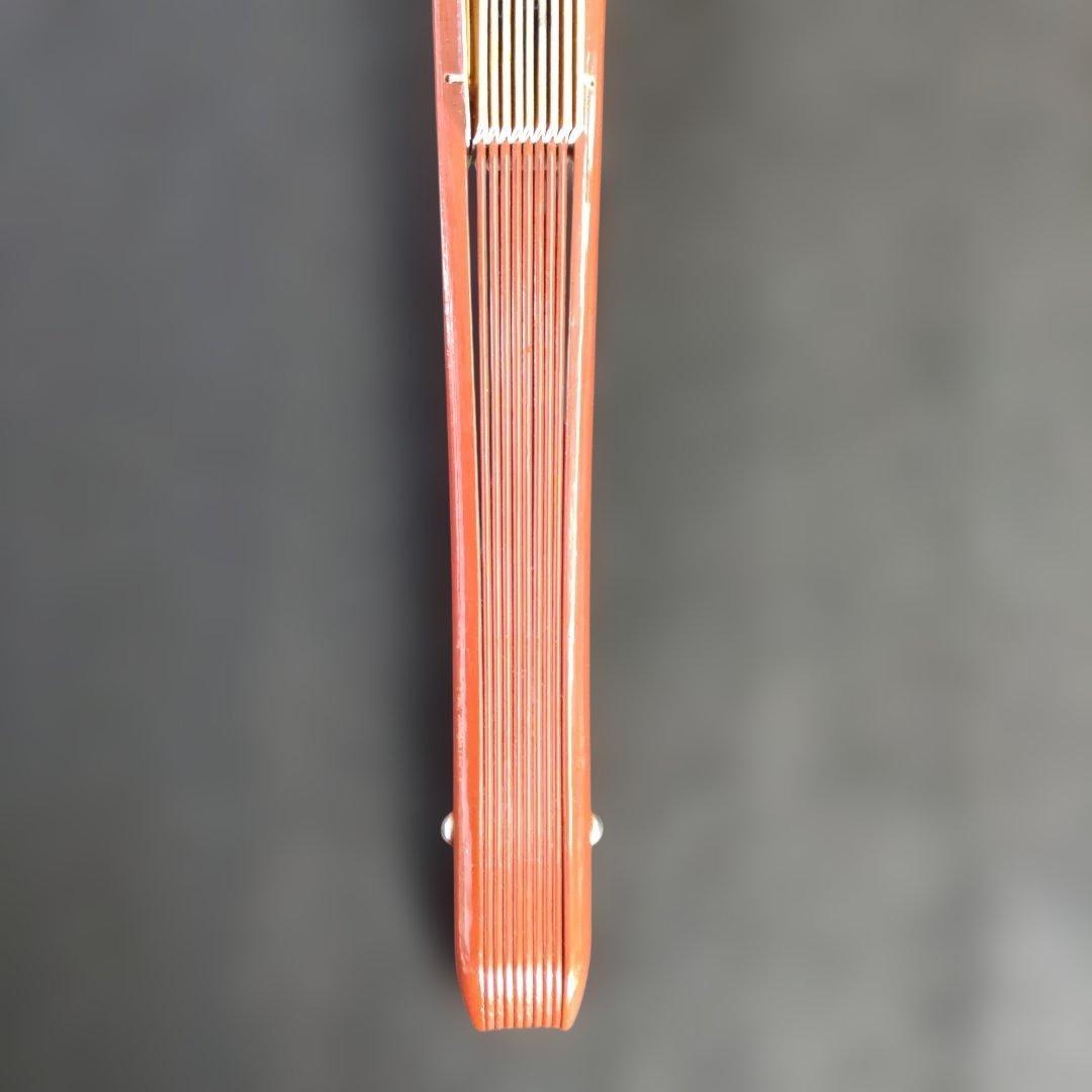 舞扇 (96) 新品未使用 美品 表裏手描柄違い 約29cm 美術品 工芸品