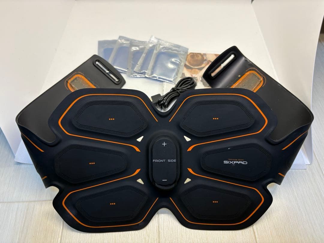 【月末大セール】新品ジェル付SIXPAD Abs Belt LL/3L