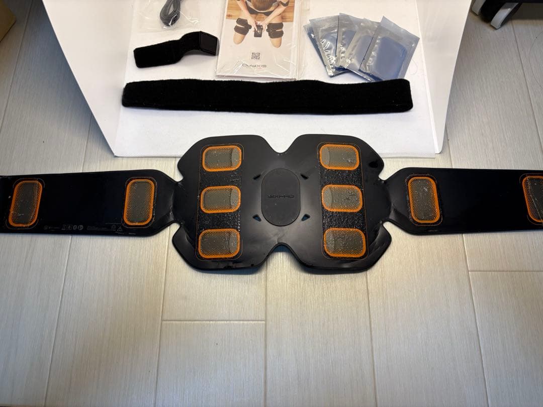 【月末大セール】新品ジェル付SIXPAD Abs Belt LL/3L