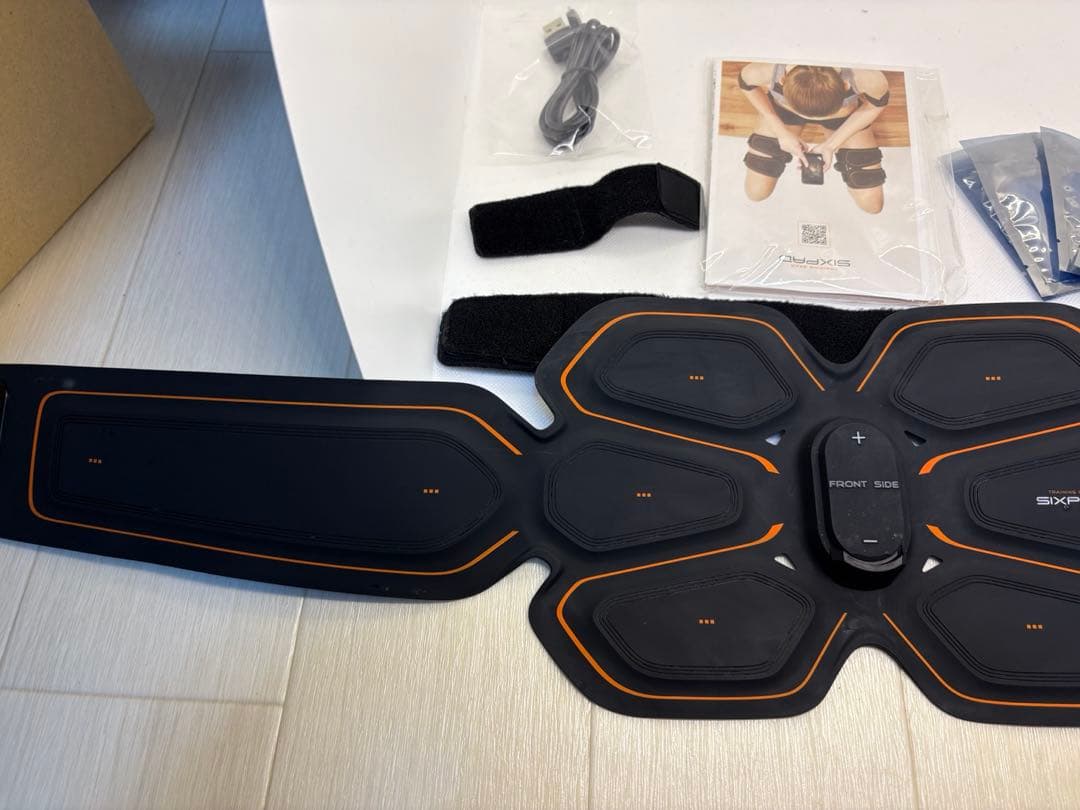 【月末大セール】新品ジェル付SIXPAD Abs Belt LL/3L