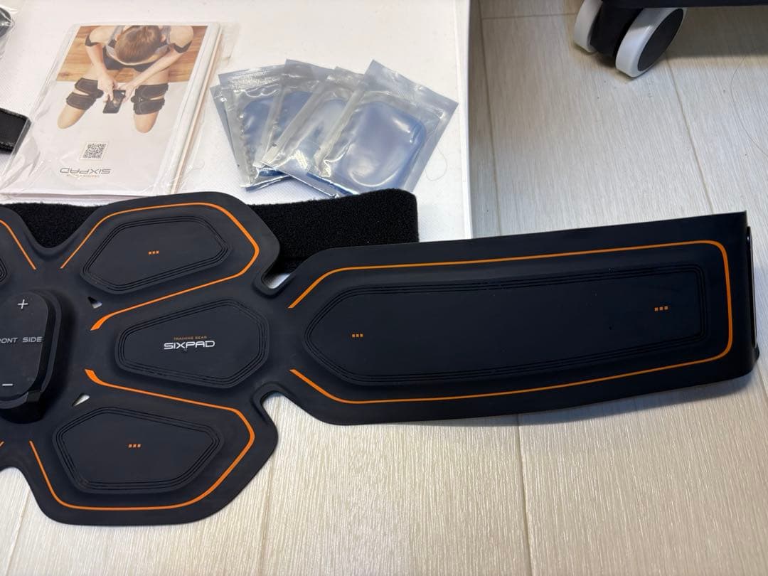 【月末大セール】新品ジェル付SIXPAD Abs Belt LL/3L