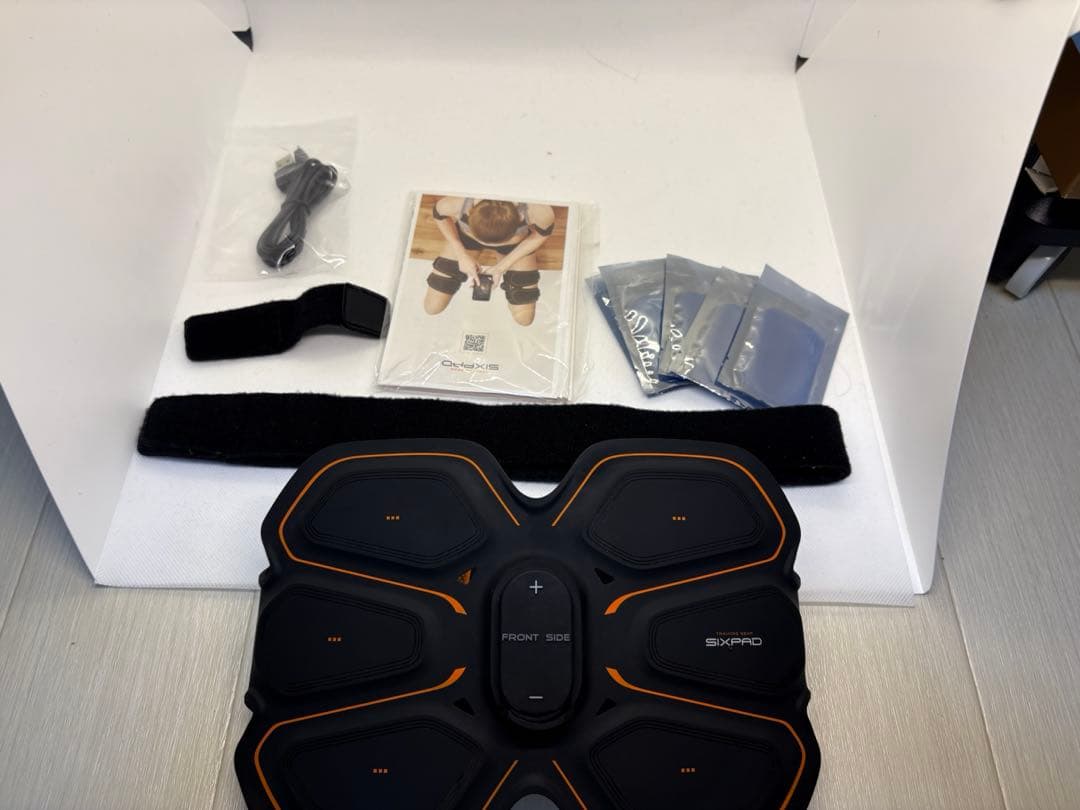 【月末大セール】新品ジェル付SIXPAD Abs Belt LL/3L
