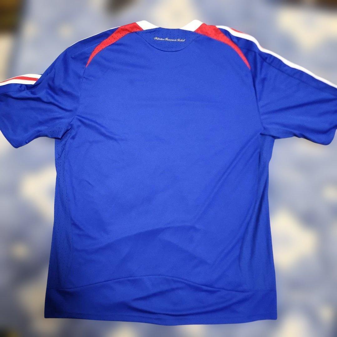 タグ付き adidas フランス代表 07-08 ユニフォーム