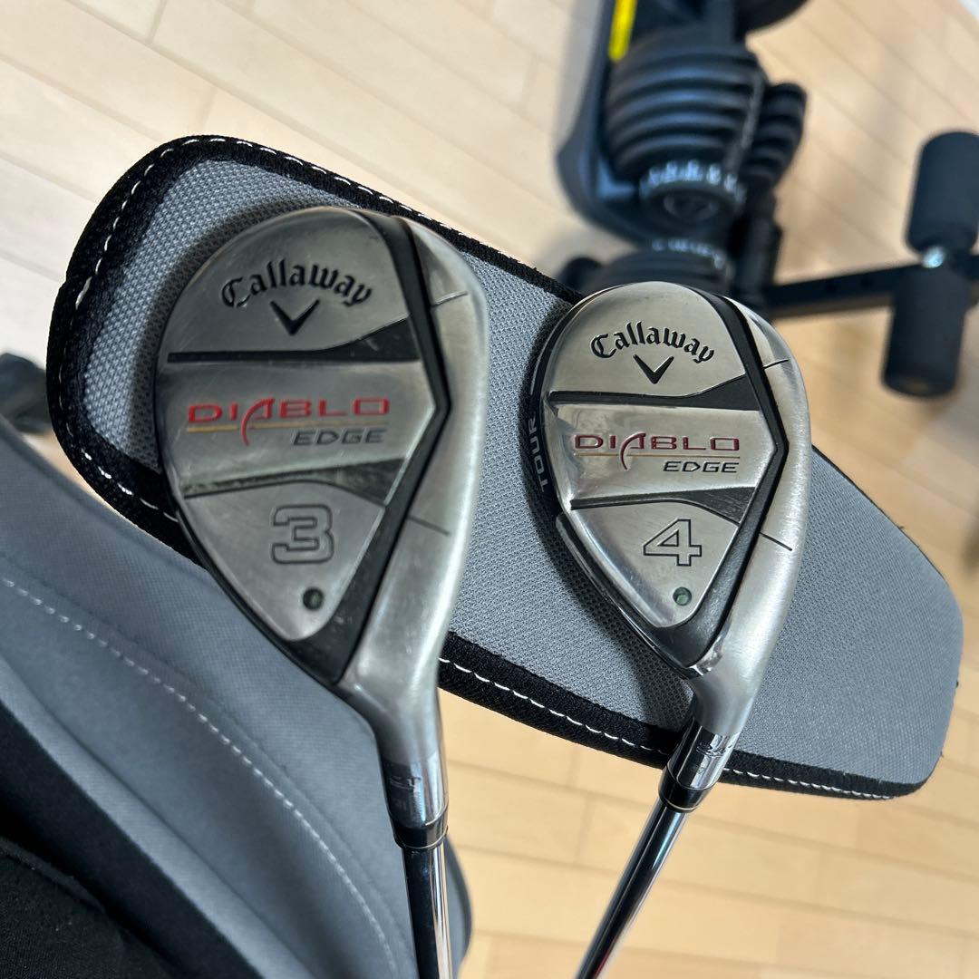 Callaway Diablo Edge ユーティリティクラブ 3番 4番