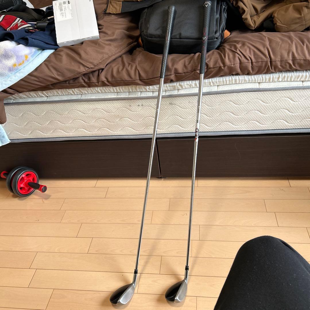 Callaway Diablo Edge ユーティリティクラブ 3番 4番