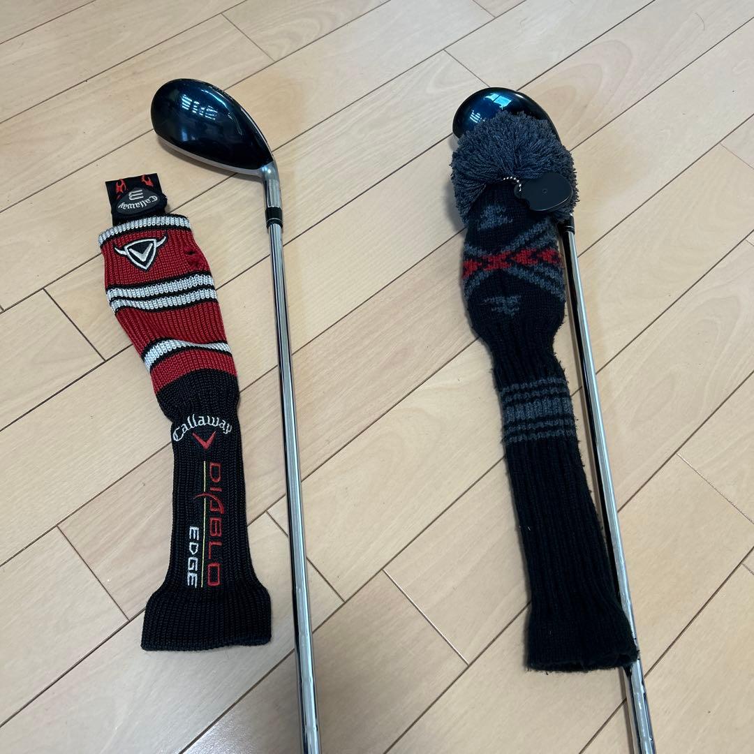 Callaway Diablo Edge ユーティリティクラブ 3番 4番