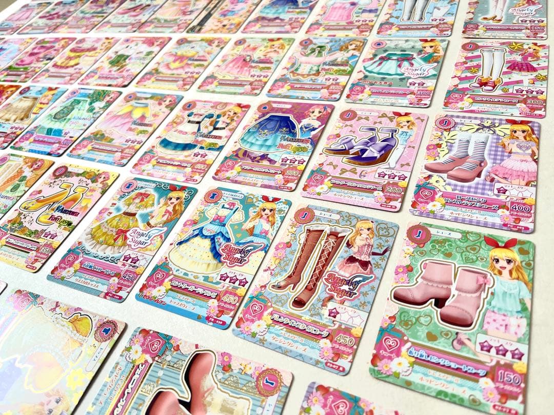 【美品】アイカツ　星宮いちご　キュート　73枚まとめ売り　排出版　初期　レア