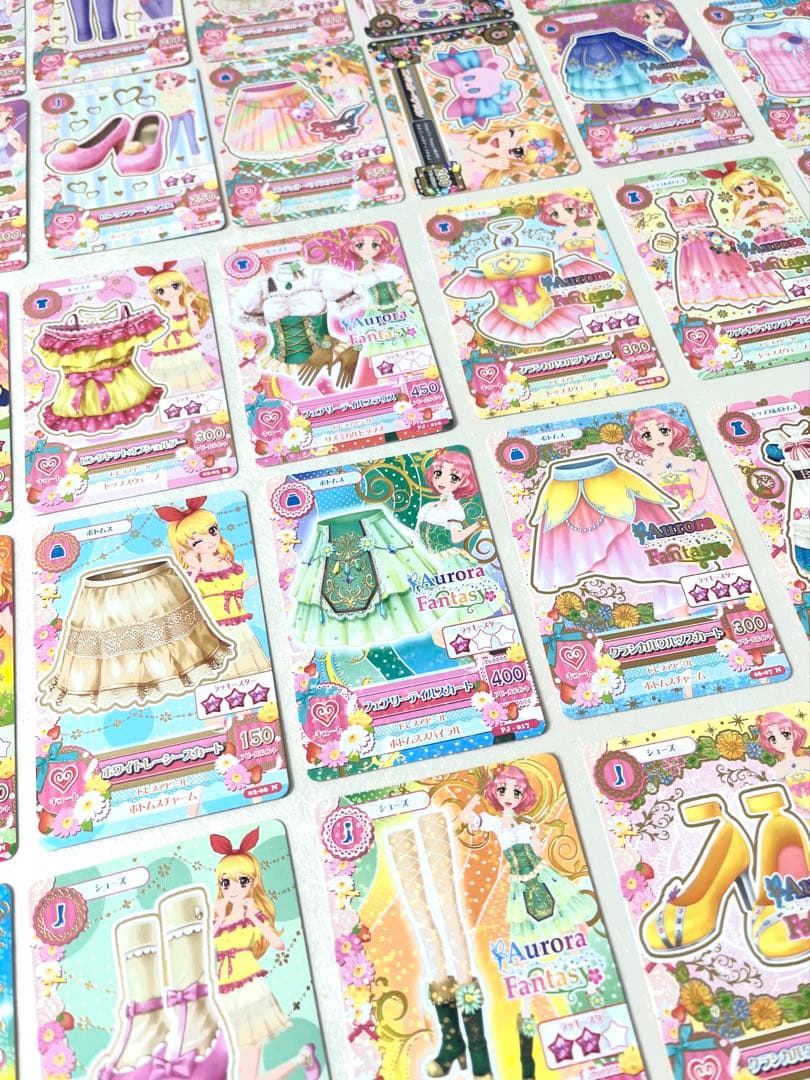 【美品】アイカツ　星宮いちご　キュート　73枚まとめ売り　排出版　初期　レア