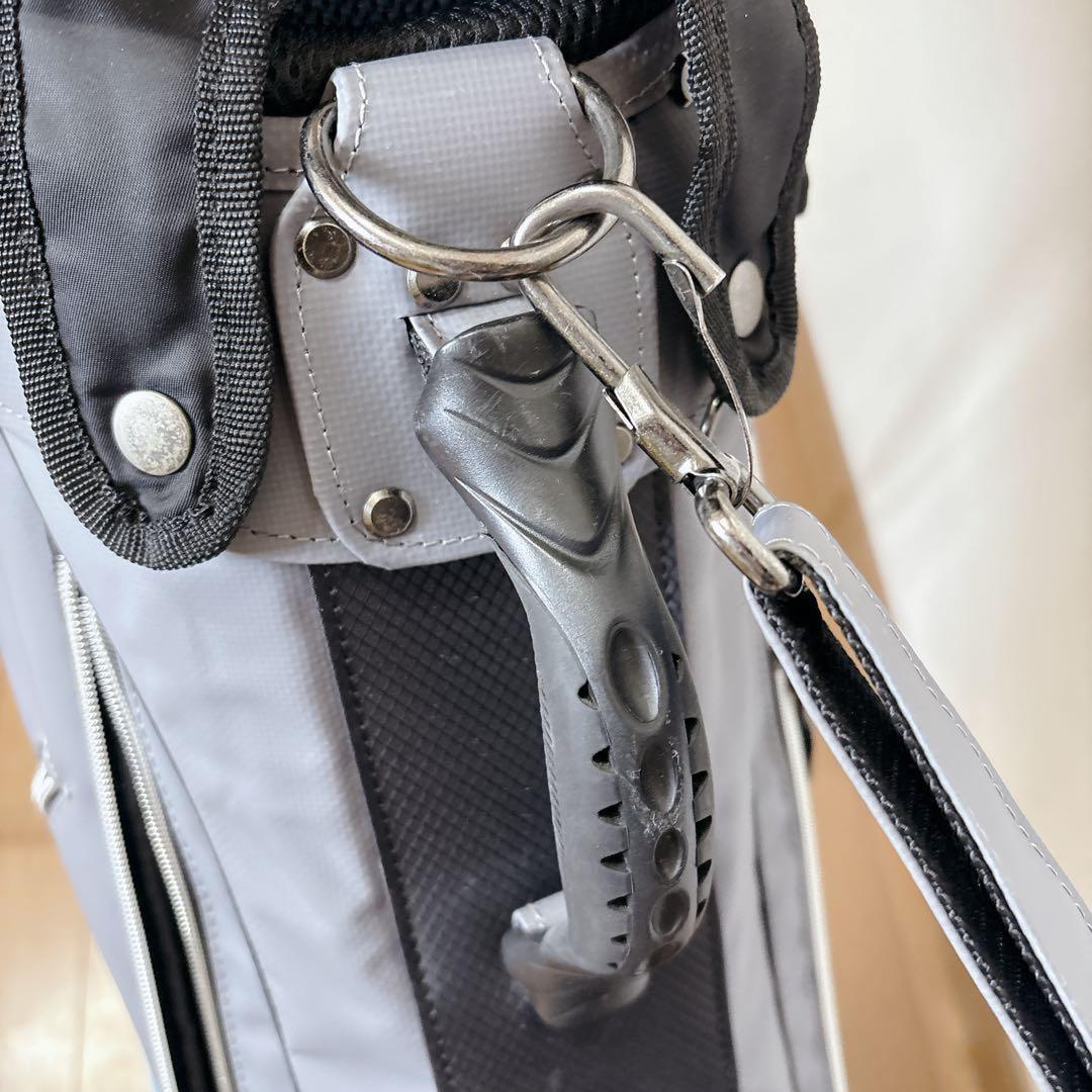 K473 Rosasen スタンド式キャディバッグ グレー
