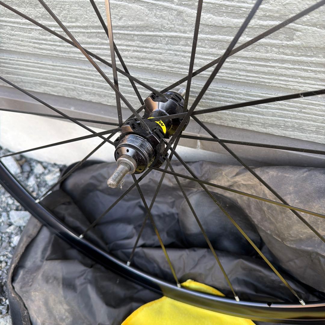 最終です　MAVIC マビック　エリプス　固定　ピスト
