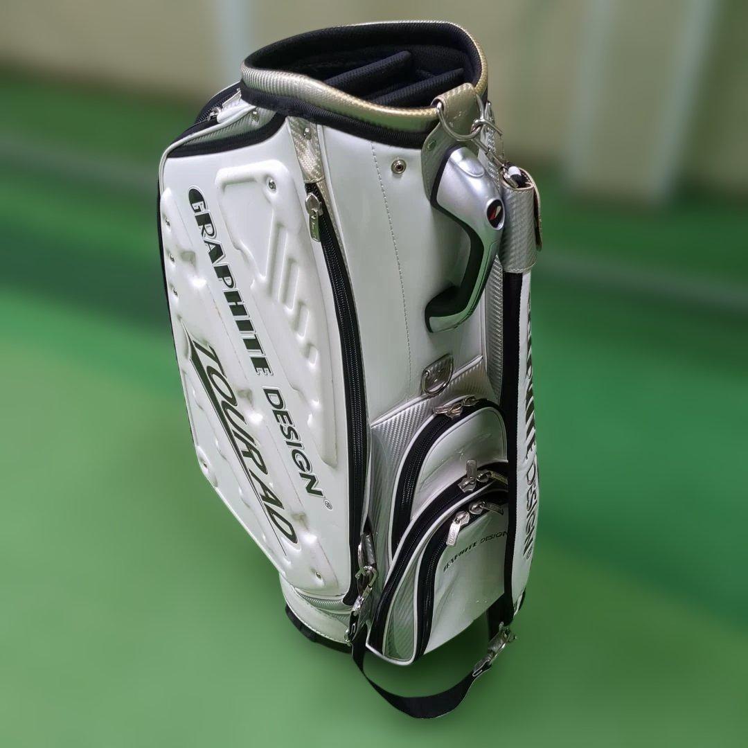 中古 限定 TOUR AD GRAPHITEDESIGN キャディバッグ
