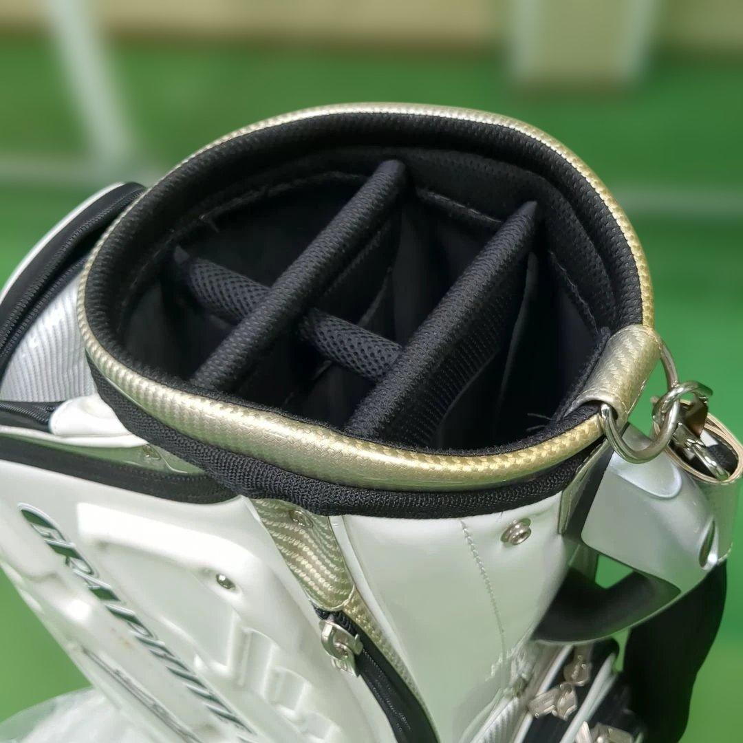 中古 限定 TOUR AD GRAPHITEDESIGN キャディバッグ