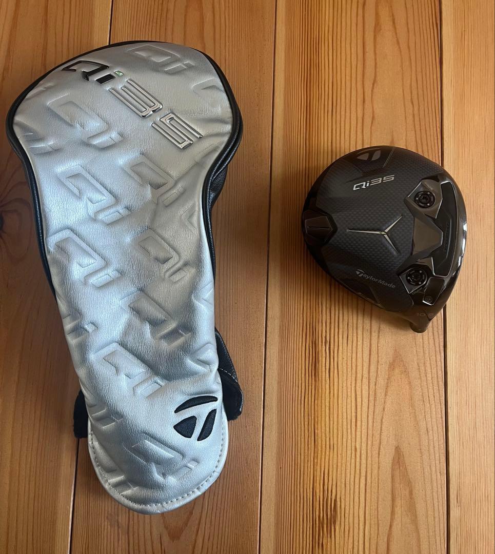 TaylorMade Qi35LS 10.5° ヘッド+ヘッドカバーのみ