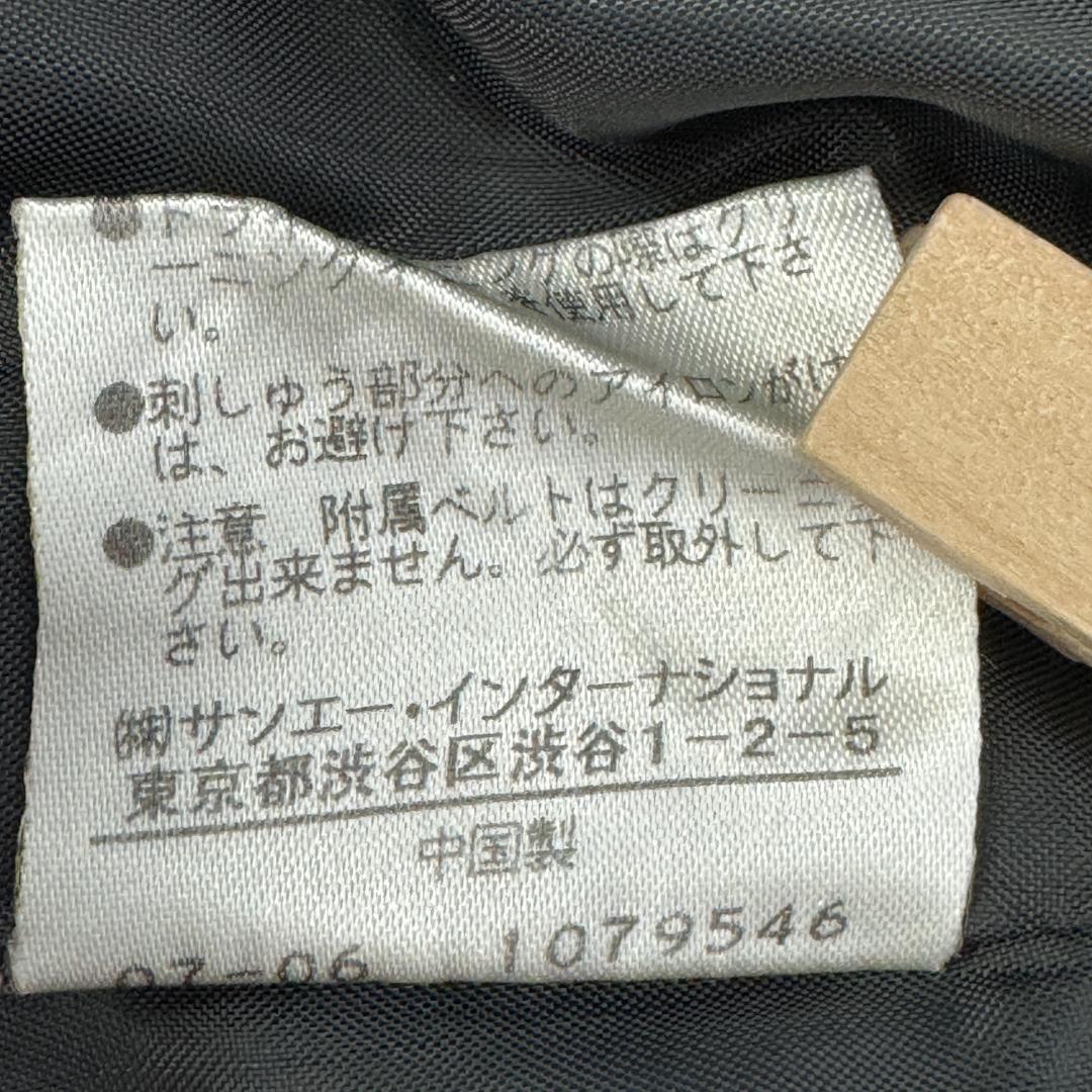 パーリーゲイツ ゴルフスカート 0（S） グレンチェック プリーツラップスカート