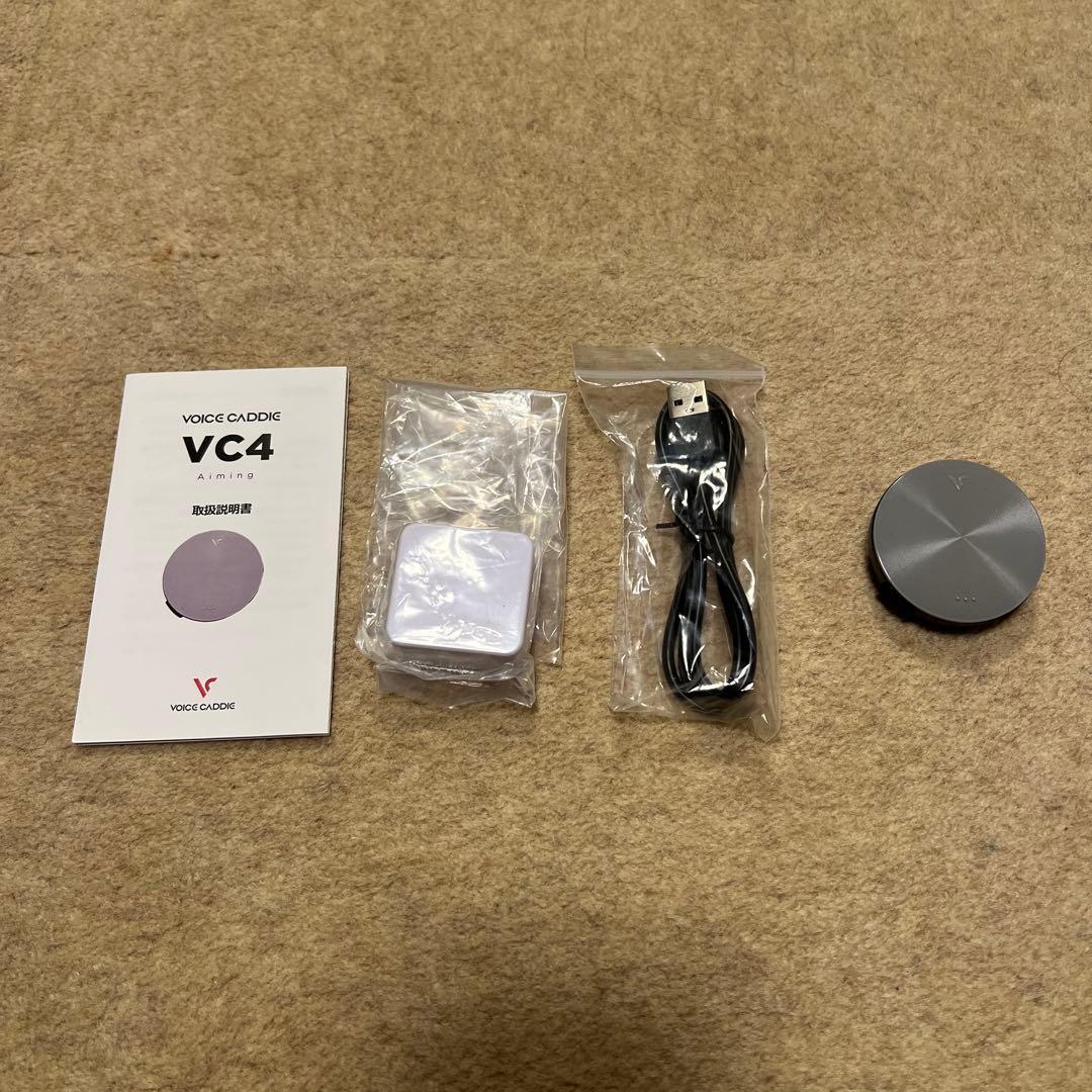 VOICE CADDIE VC4 Aiming 音声型GPS距離計