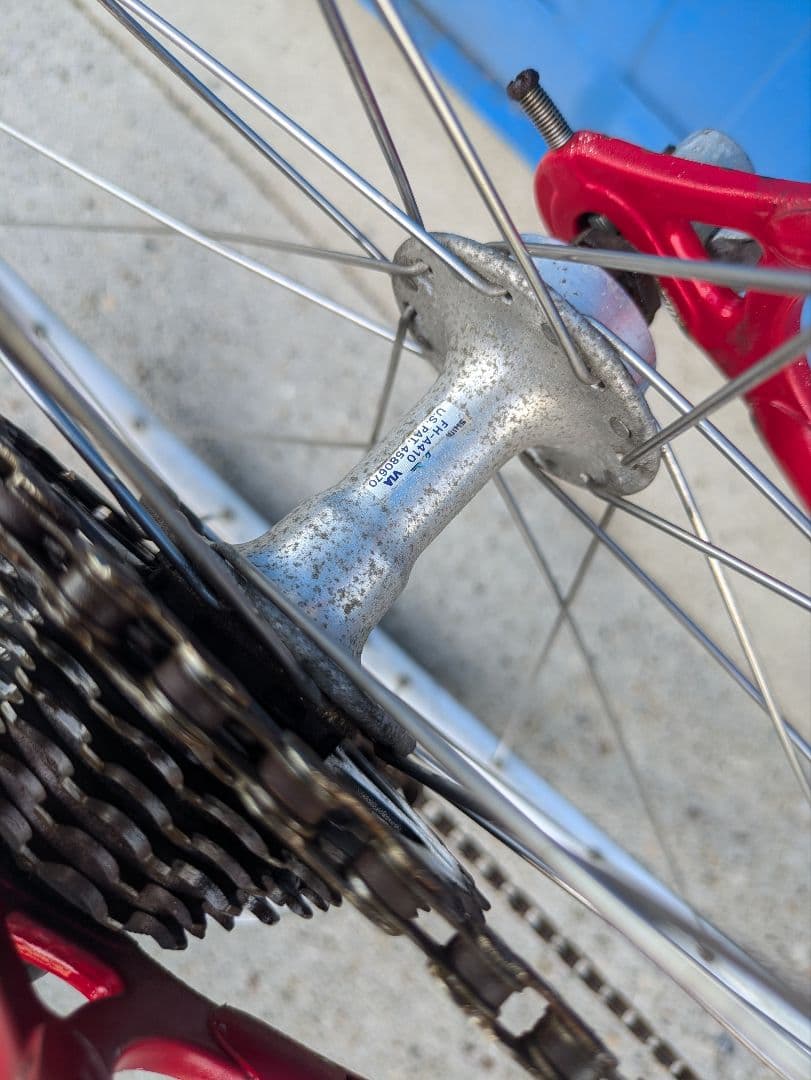 NISHIKI カワムラ　ニシキ オーダー車 ロードバイク ビンテージ