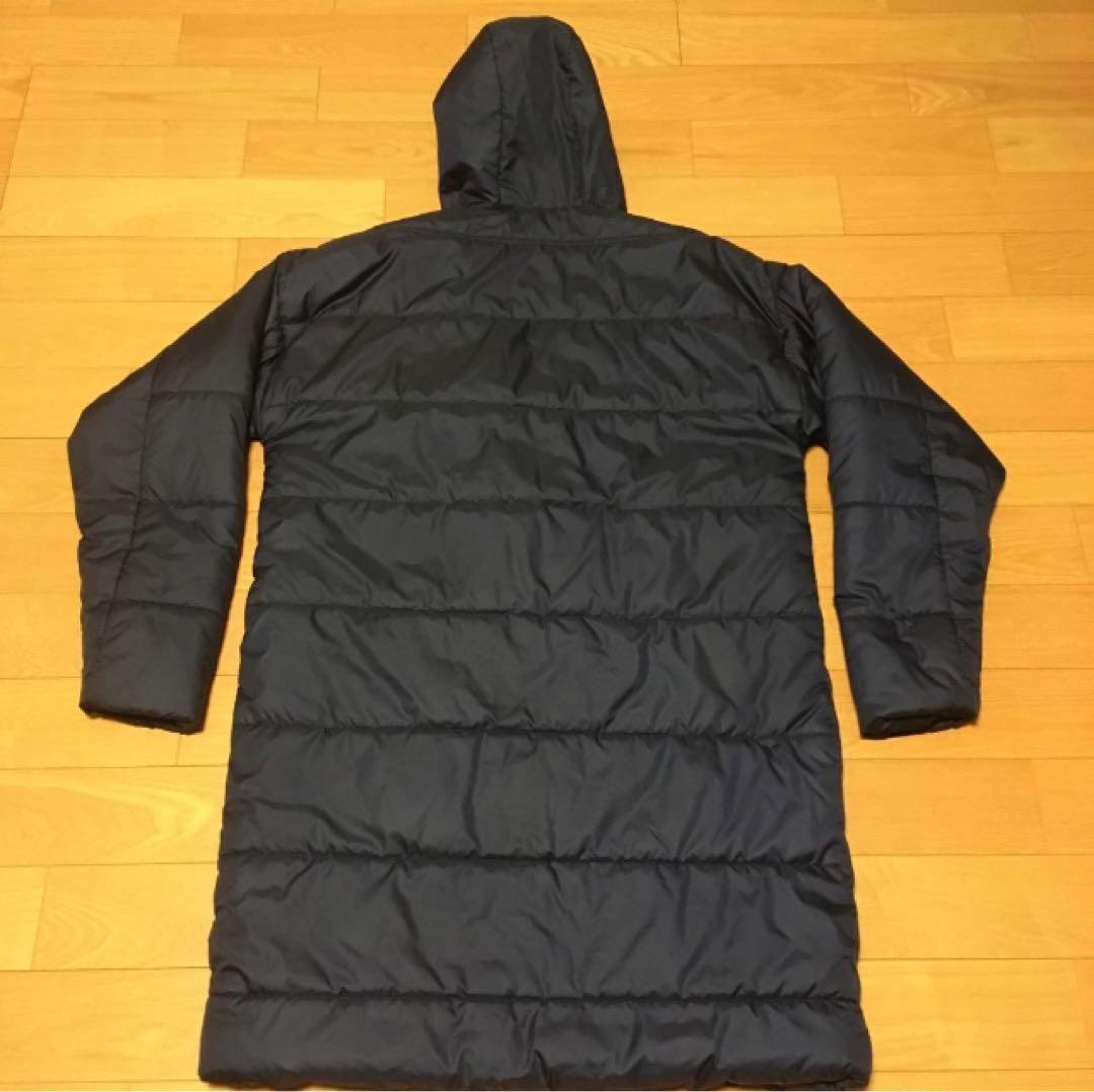 【選手/スタッフ絶賛着用中】鹿島アントラーズ　ダウンコート　選手支給品　Lサイズ