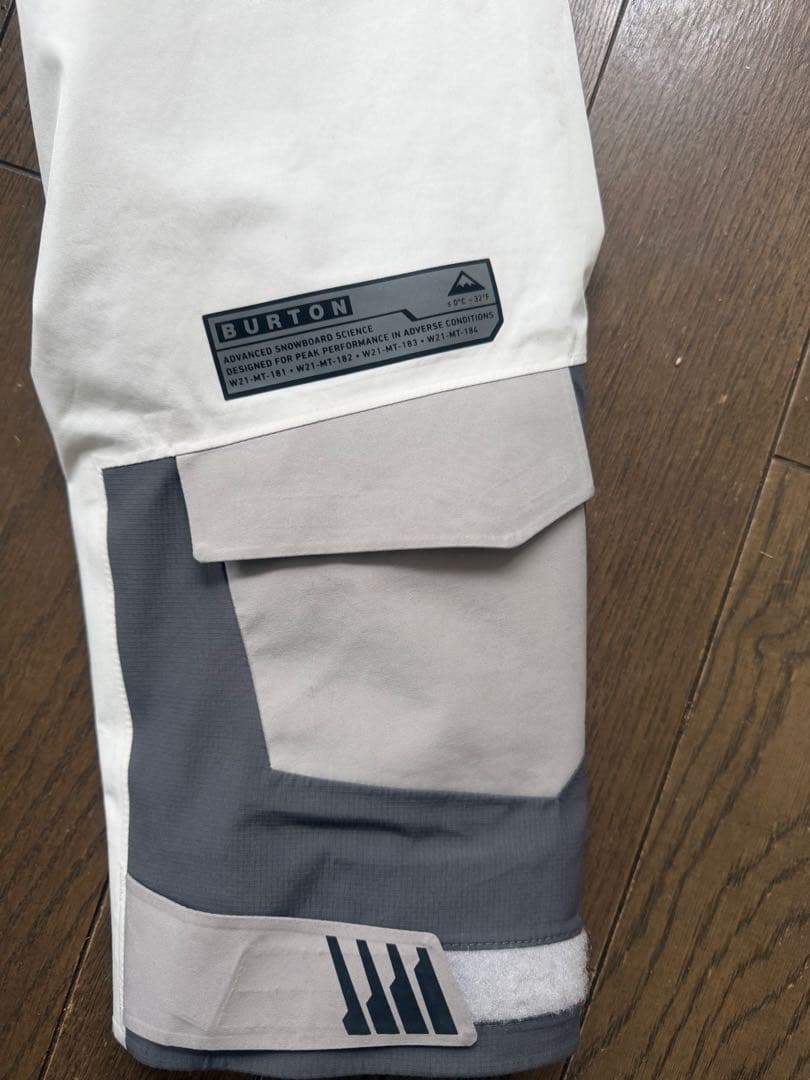 Burton GORE-TEX スノーボードウェア ジャケットXS パンツS