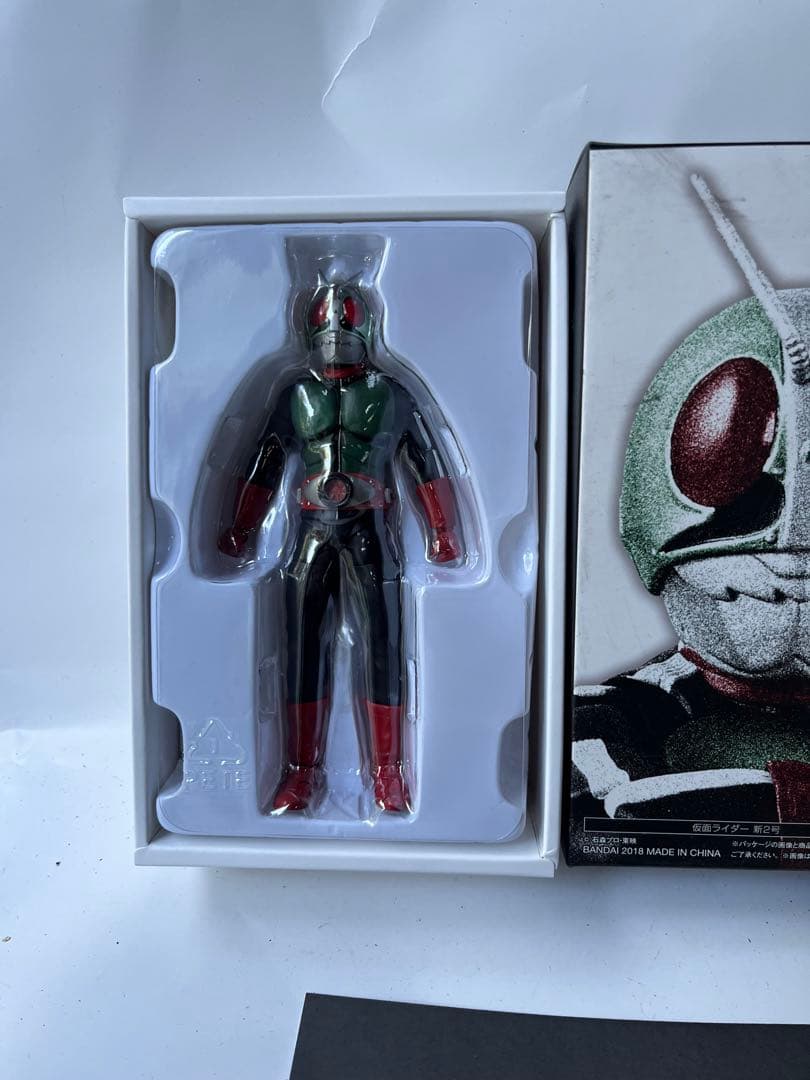 バンダイ S.H.Figuarts 真骨彫製法 仮面ライダー新2号 仮面ライダー