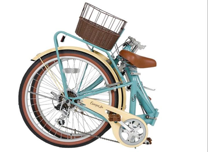 【未使用品】24インチ6段変速 折畳自転車