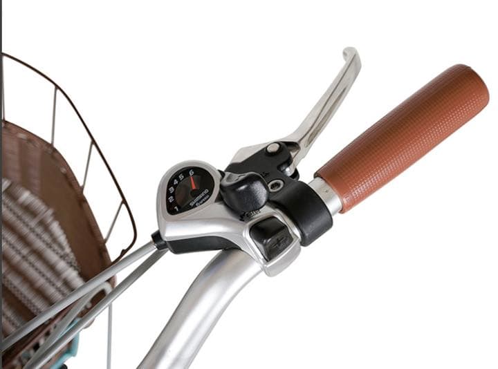 【未使用品】24インチ6段変速 折畳自転車