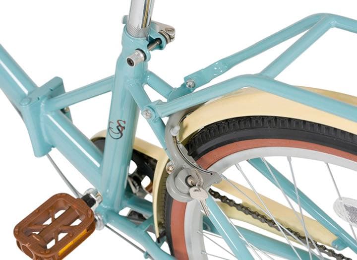 【未使用品】24インチ6段変速 折畳自転車