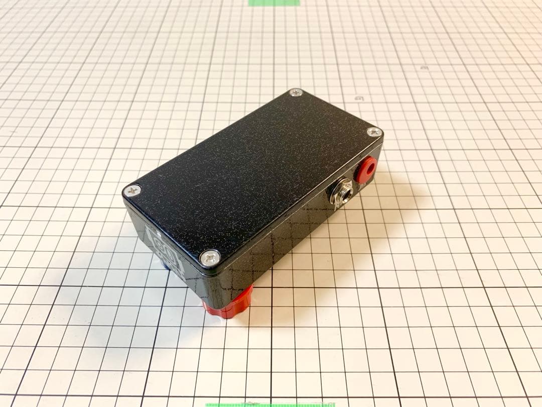 Little Gazer Hungry Robot Pedals リバーブ