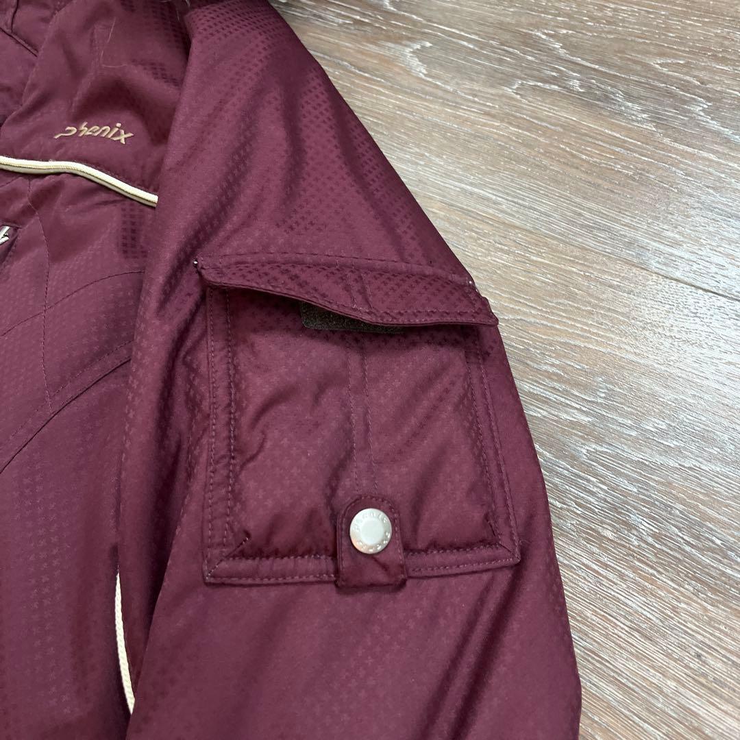 フェニックス レディース美品　セットアップ　スキーウェア　L