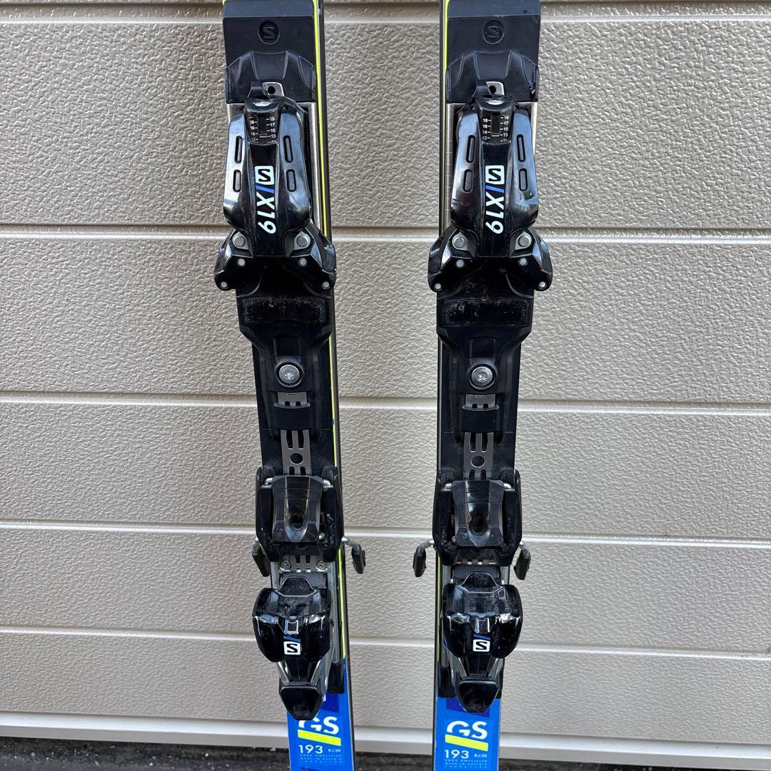 スキー SALOMON S/RACE GS FIS 193cm