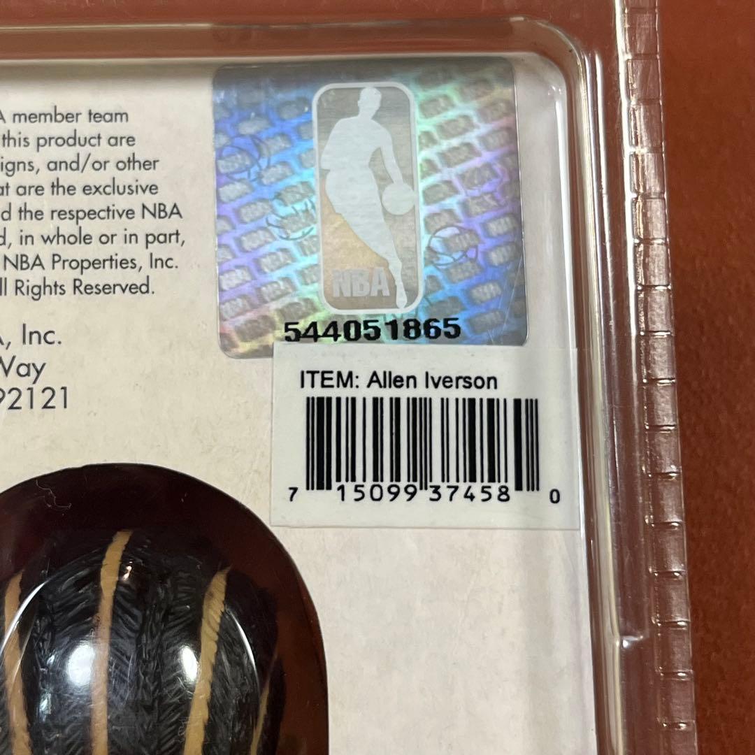【NBA】アレン・アイバーソン Lil' Bobbers フィギュア 未開封