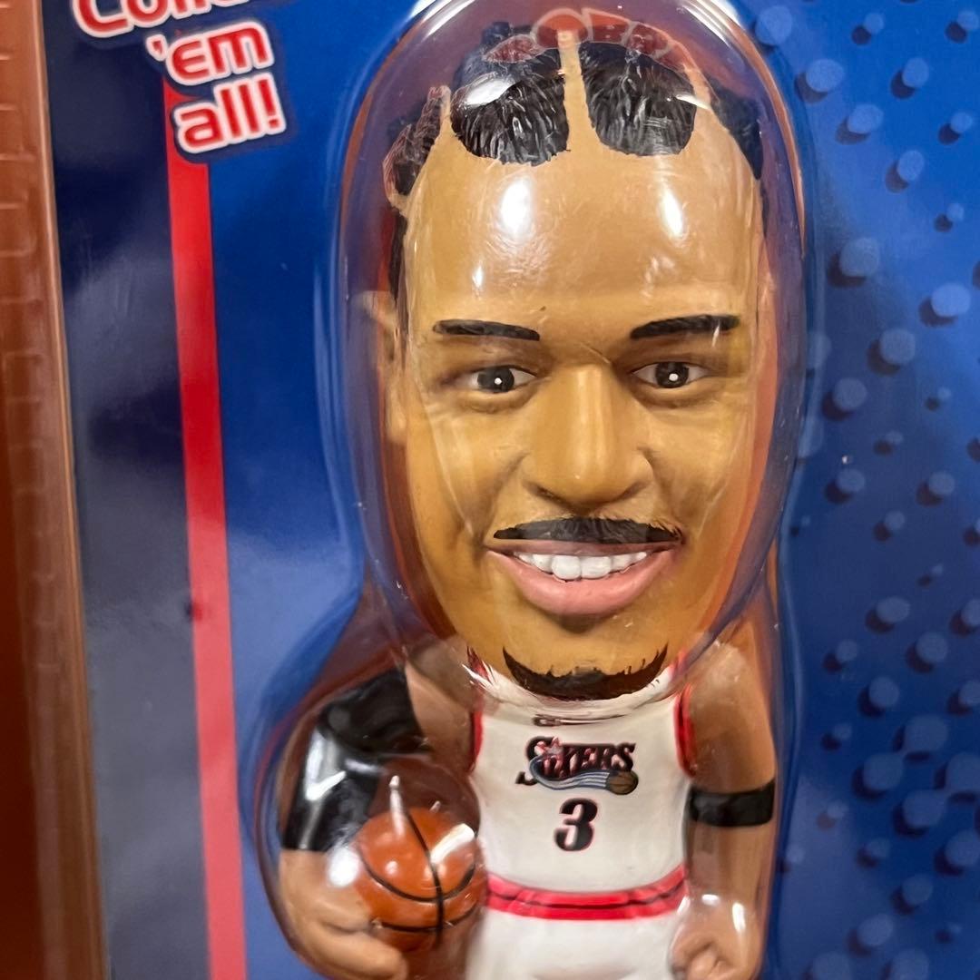 【NBA】アレン・アイバーソン Lil' Bobbers フィギュア 未開封