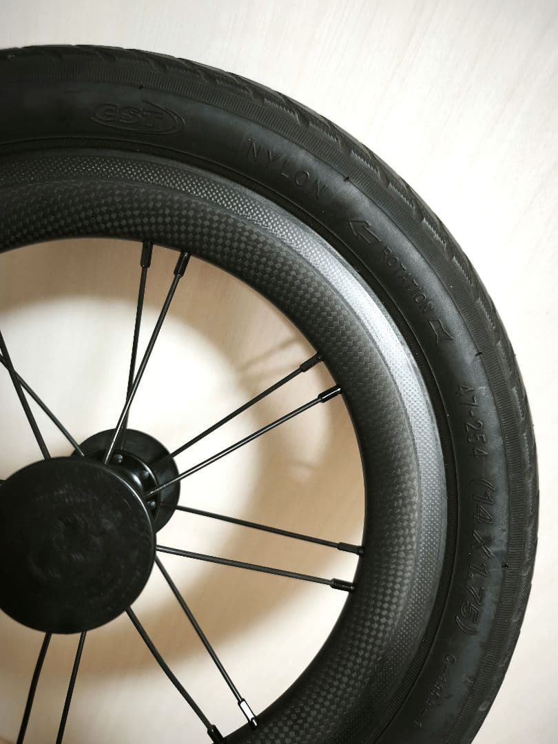 DAHON K3用 カーボンホイール 前後セット