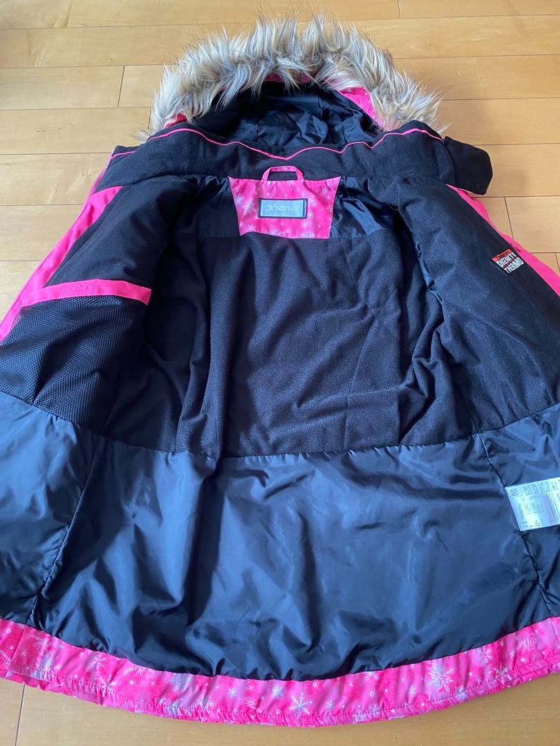 フェニックス　スキーウェア　レディース　上下　ピンク　XL 美品　防寒