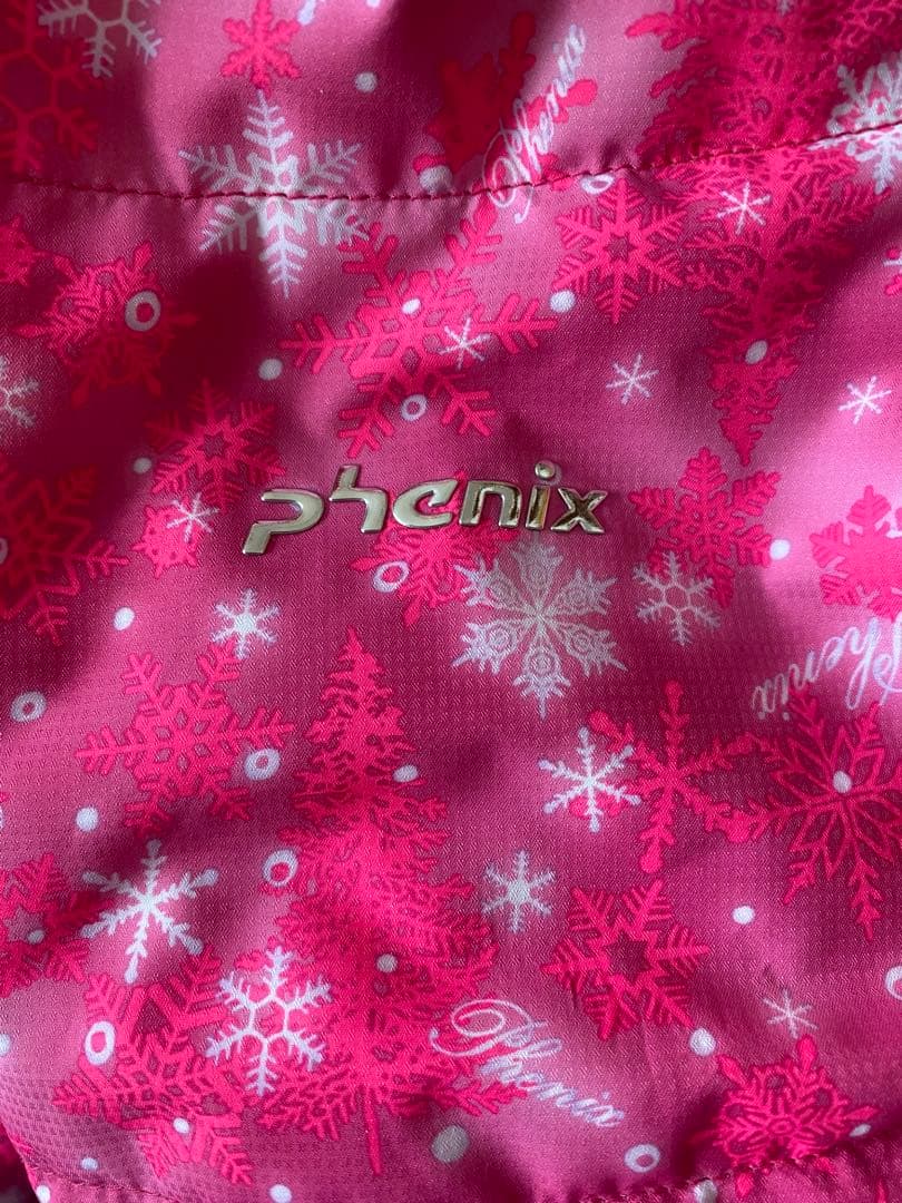 フェニックス　スキーウェア　レディース　上下　ピンク　XL 美品　防寒