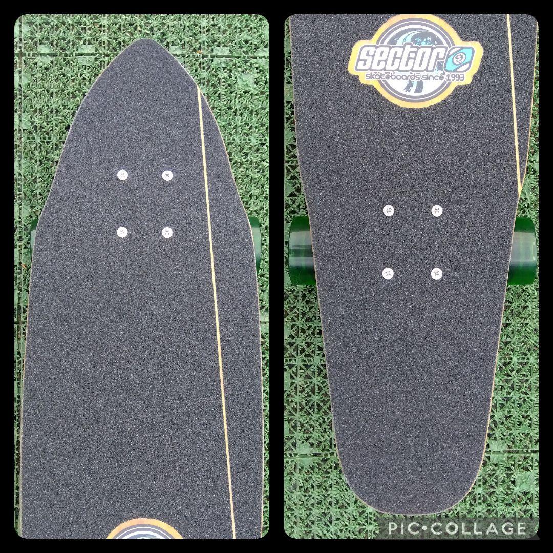 極美✨ SECTOR9 サーフスケート CX系/ ヨロイ YOW ヤウ