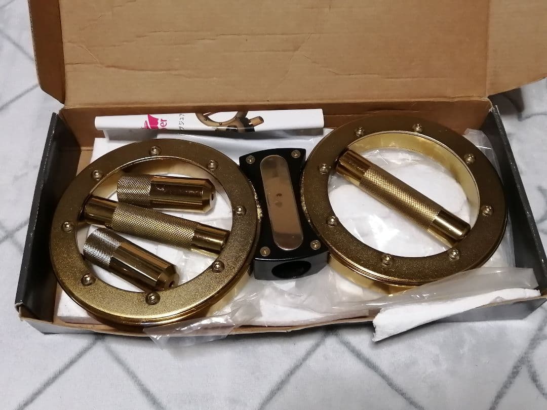 BURN MACHINE GOLD LUXURY トレーニングリング