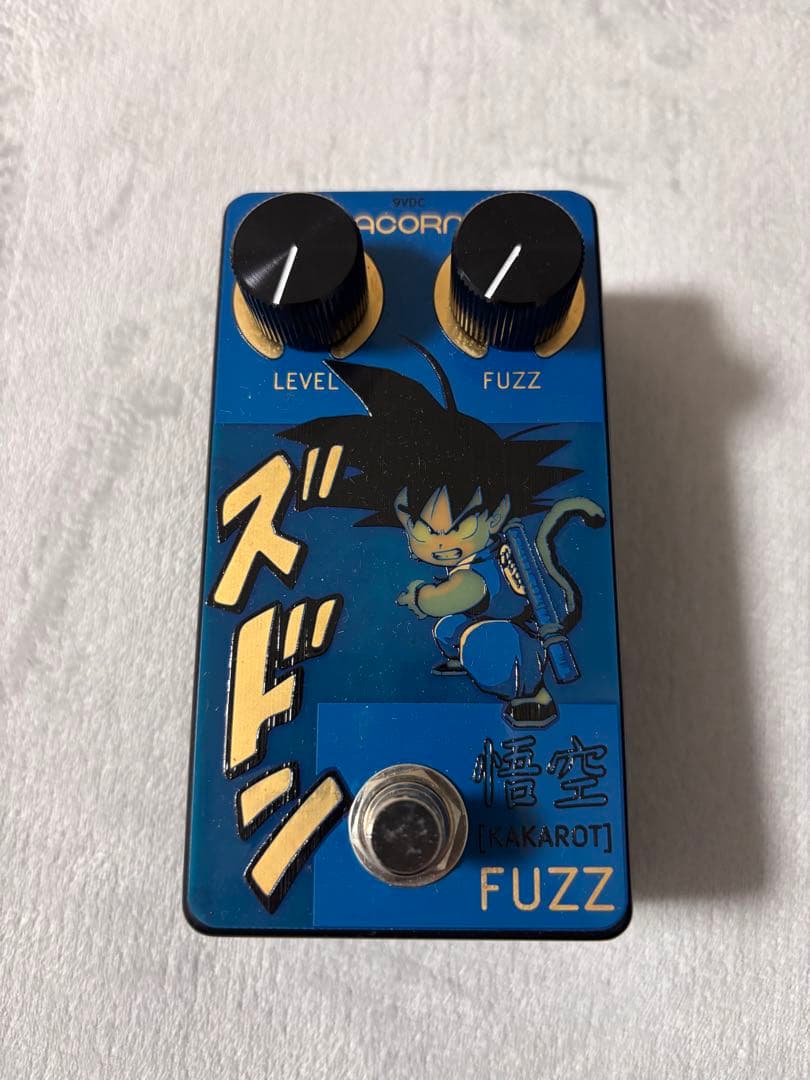 Acorn Amplifiers Kakarot Fuzz ファズ エフェクター