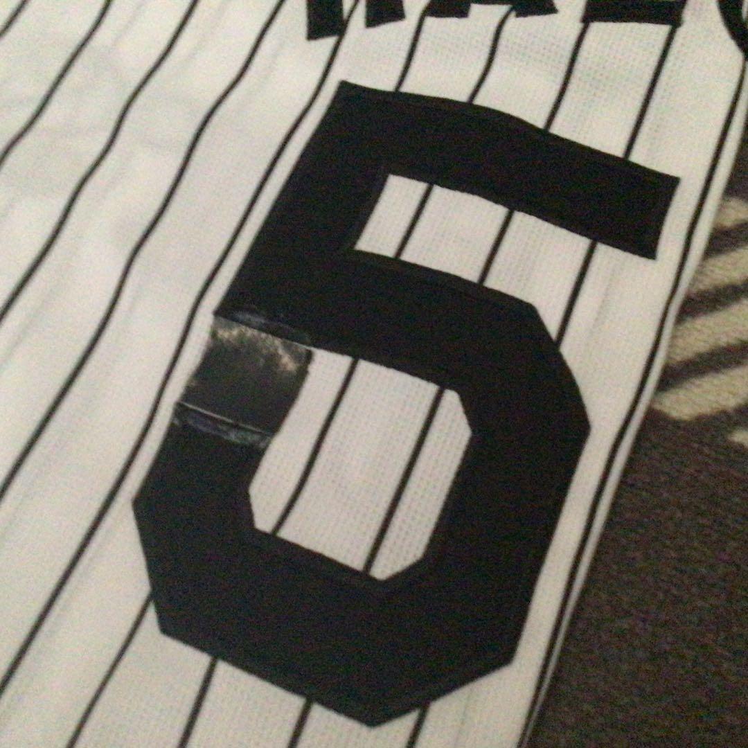 阪神タイガース　前川右京　ユニフォーム　M ホーム