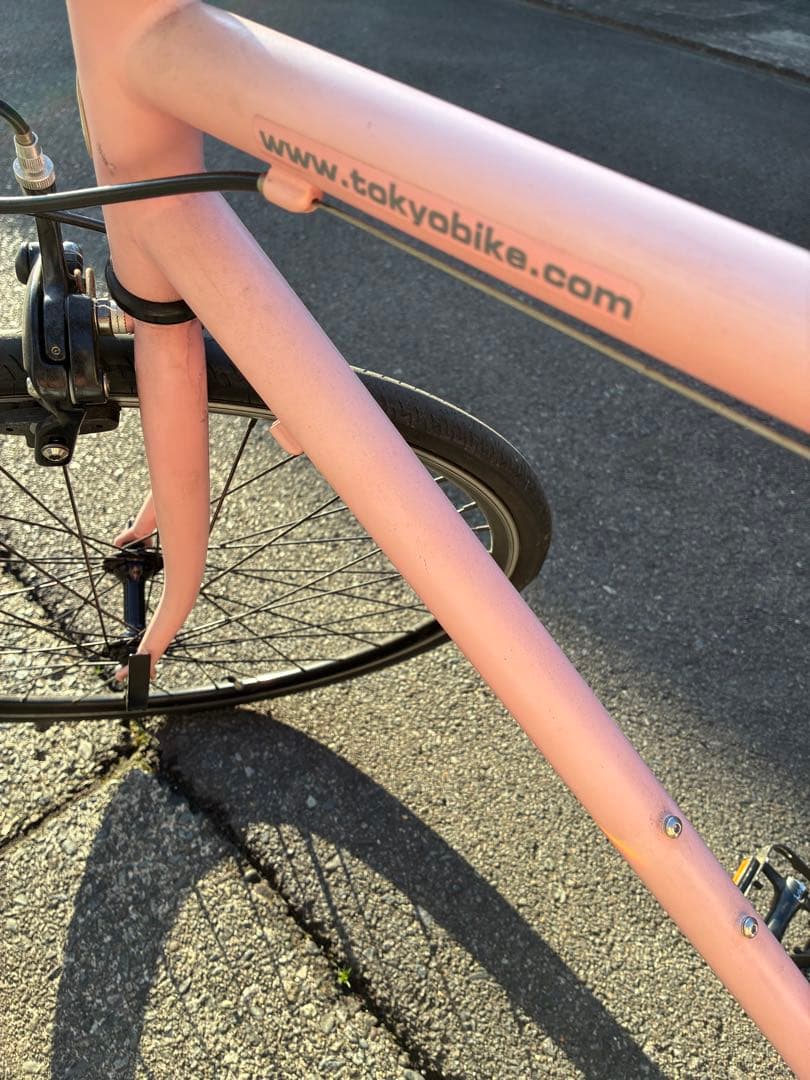 tokyobike ピンク クロスバイク