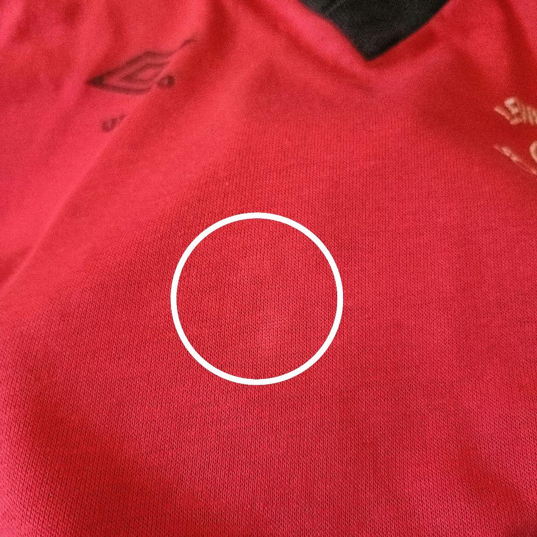 80s USA UMBRO \"LEWISBORO\" ゲームシャツ