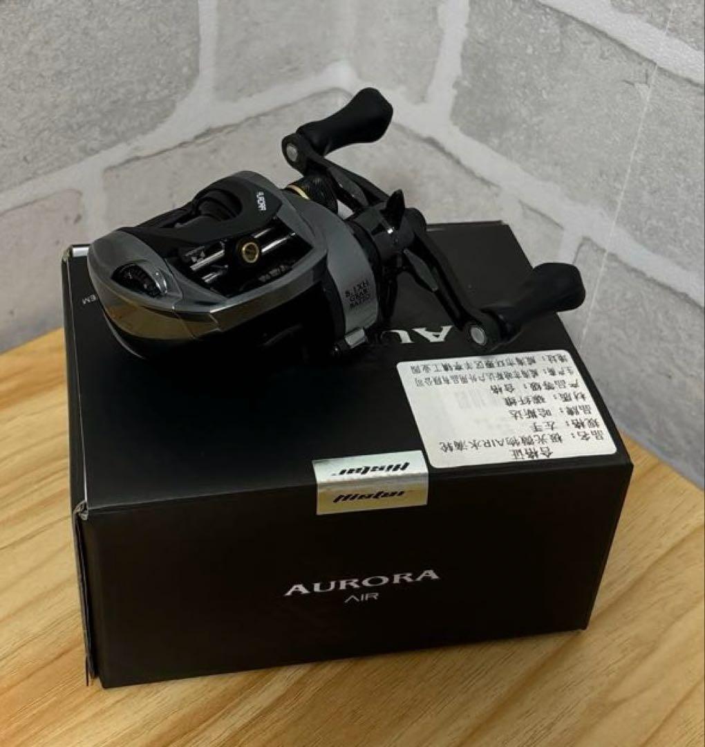 AURORA air bfs　ベイトリール
