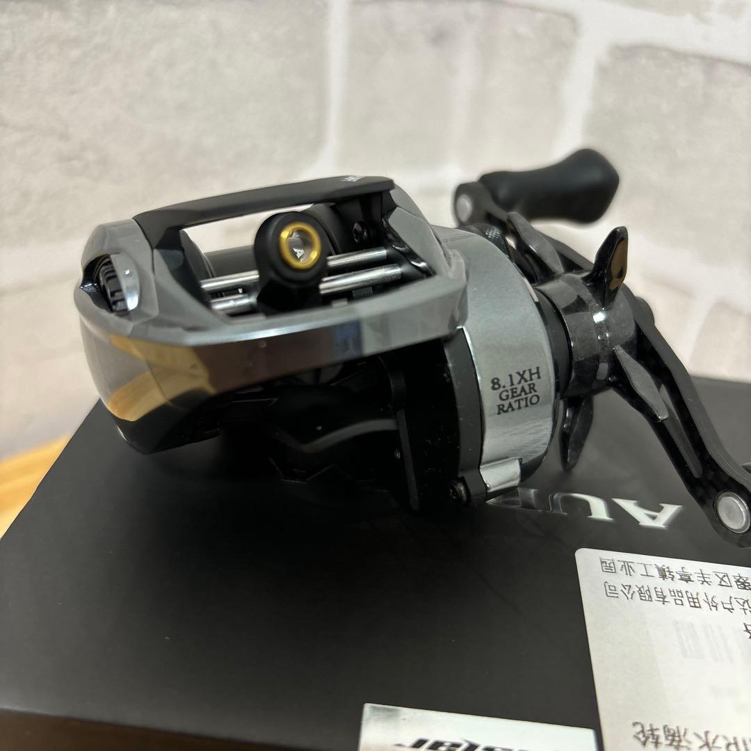 AURORA air bfs　ベイトリール
