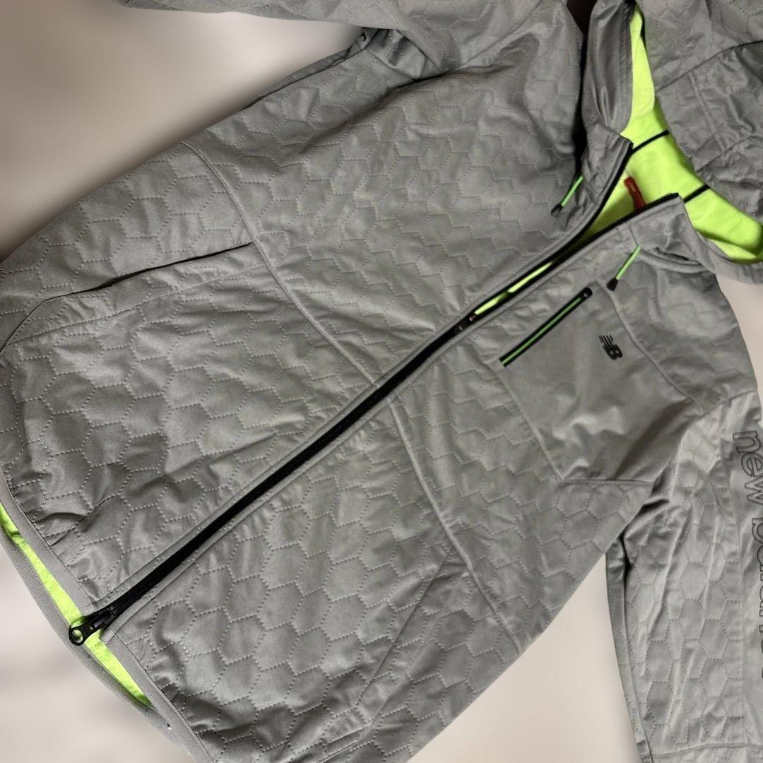 New Balance Golf パーカー　グレー