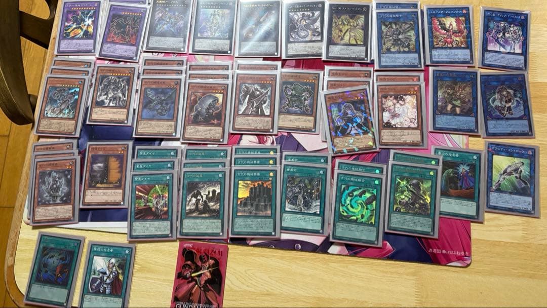 引退品、遊戯王デッキ＆汎用＆プレイマットセット
