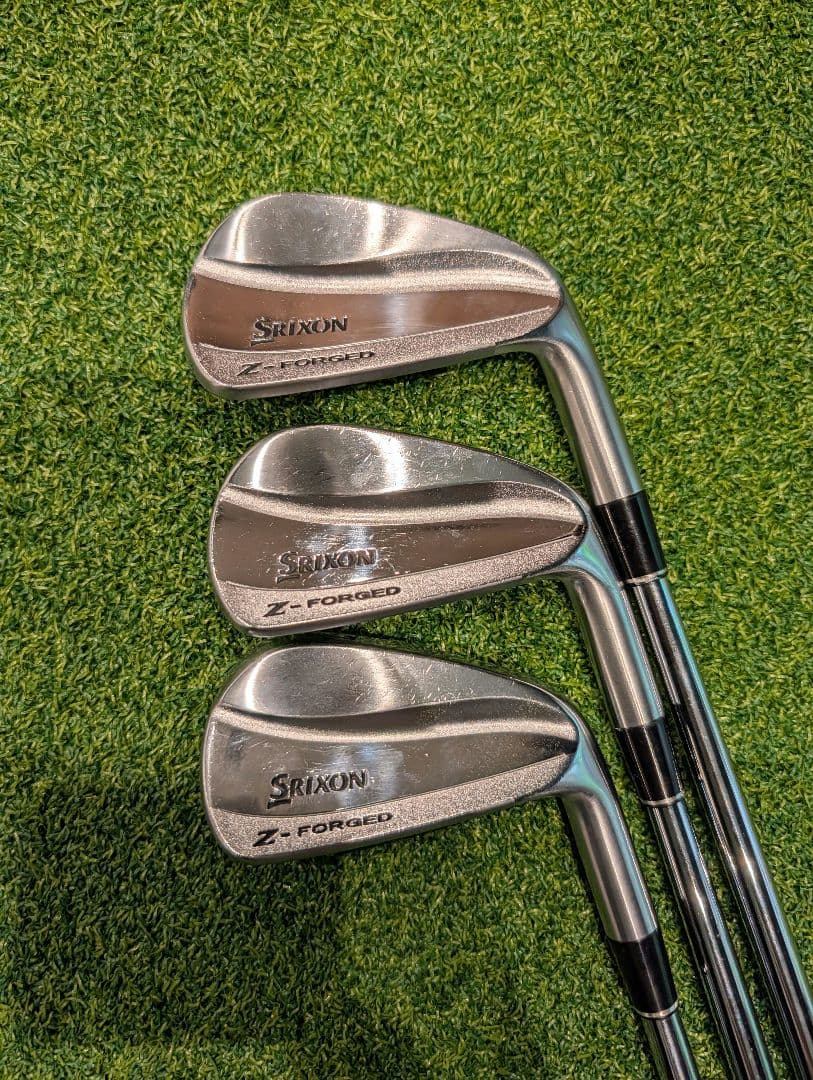 Z FORGED アイアン 5I〜PW の6本セット modus 125S