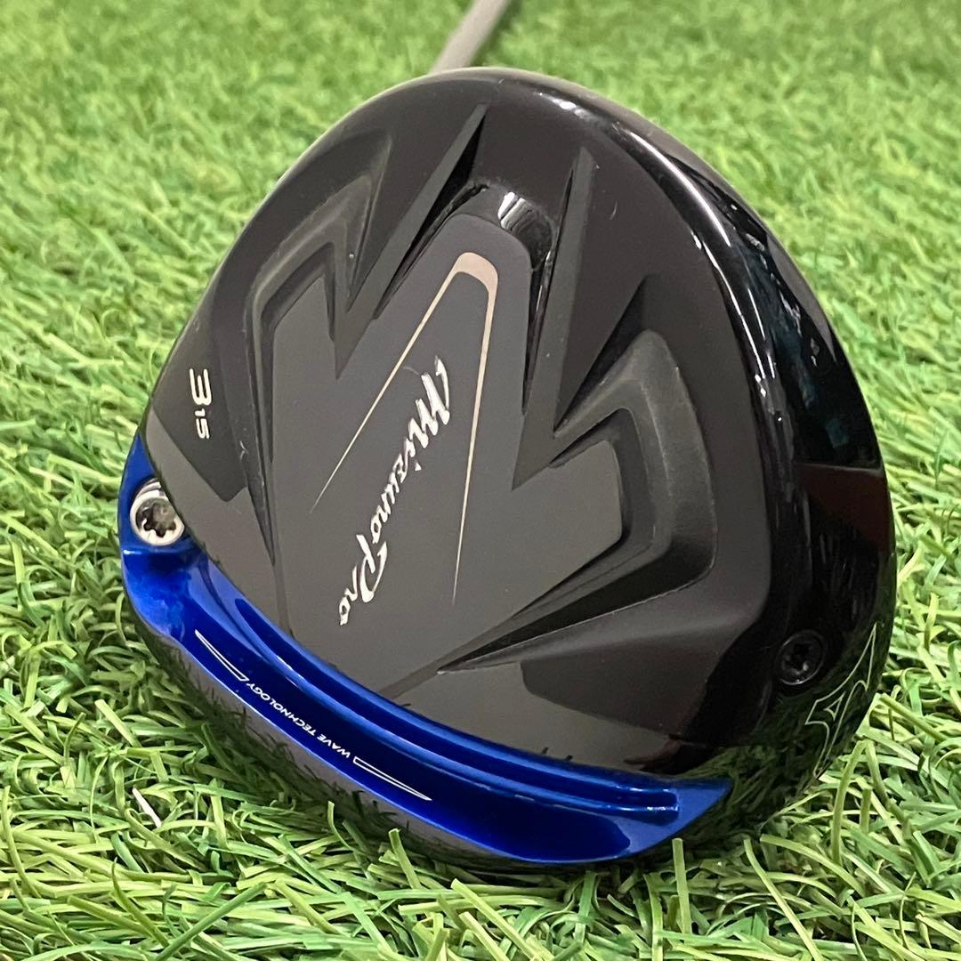 ミズノプロ 3w 15度 TOUR-AD GM-1 F/SR USED品